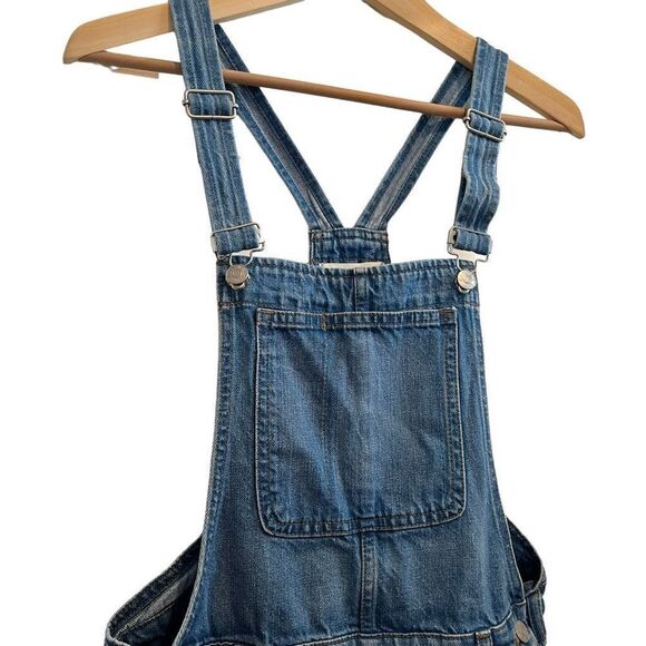 Madewell Adirondack Short Overalls Shortalls Size S - Picture 4 of 10
